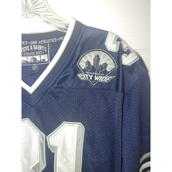 Vintage Steve & Barry's City Wide Atlanta GA #31 Football Jersey Size MEDIUM Y2K - Picture 4 of 9